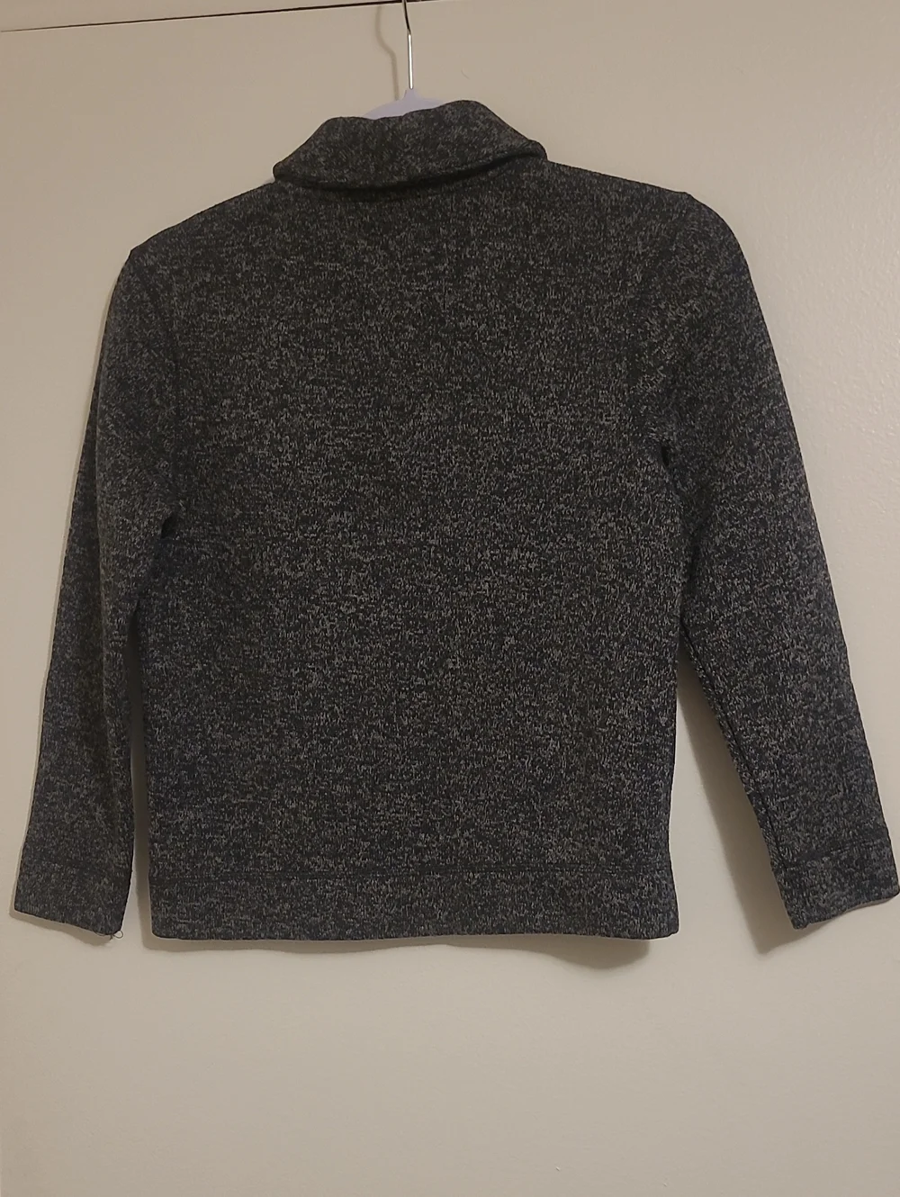 Old Navy Boys Knit Sweater - Charcoal Heather Size Medium 8
